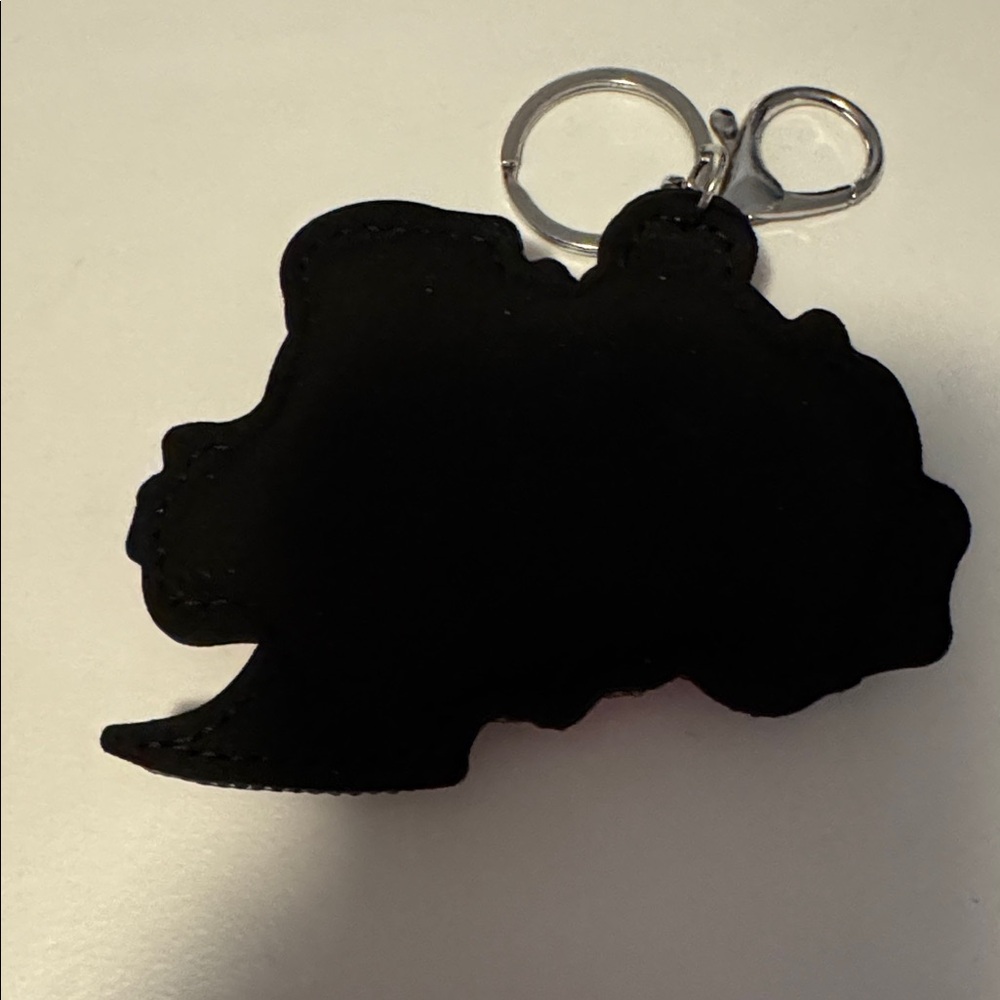 Colorful Ebony Sis Rhinestone Keychain - Picture 2 of 2